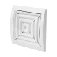 Решетка потолочная Europlast ND10GR (150 x 150)