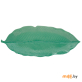 Блюдо фарфоровое Easy Life светло-зеленый тропический лист в цветной коробке TROPICAL LEAVES 47x19 см