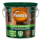 Пропитка для дерева Pinotex Classic полуматовая 2,7 л (тик)