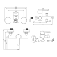 Смеситель для ванны Esko Orlando OL 54