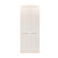 Дверное полотно ПМЦ мод 15 (массив, белый воск) 900