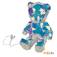 Светильник декоративный Uniel Мишка с USB проводом. 80 светодиодов. RGB свет ULD-R504 USB/RGB BEAR