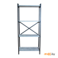 Стеллаж Allerd Rion (1040210500) чёрный муар, бетон 67,5x30x150 см