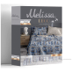 Комплект постельного белья евро Mona Liza Melissa Cluf (5206/147) н(2)50x70 см
