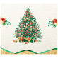Скатерть Этель Golden Christmas (5072938) 150x150 см