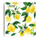 Салфетки трехслойные Bgreen Lemon 33х33 см (20 шт.)