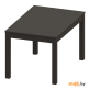 Стол обеденный Mebelain Вардиг М 00500 (черный)