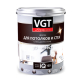 Краска водно-дисперсионная VGT Premium IQ103 матовая 0,8 л (белый)