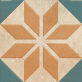 Декоративная плитка Terracotta Patchwork 6 150x150