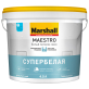 Краска MARSHALL Maestro Белый Потолок Люкс 4,5 л