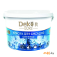 Краска Dekor ВД-АК-111 ГОСТ для фасадов белая 7 кг