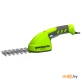 Садовые ножницы аккумуляторные Greenworks G7.2HS (1600107) со встроенным аккумулятором