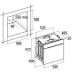 Духовой шкаф Cata HGR 110 AS WH