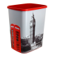 Контейнер для мусора Curver Flip Bin London 25 л