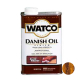 Масло для дерева Watco Danish Oil 0,472 л (цвет: черный орех)