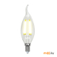 Светодиодная лампа Uniel Sky LED-CW35-6W/WW/E14/CL PLS02WH (UL-00000200)