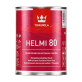 Краска акрилатная для мебели Tikkurila Helmi 80 База 1 глянцевая 0,9л (белый)