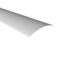 Порог алюминиевый 110-01К КТМ 900 x 28 (серебряный)