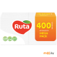 Бумажные салфетки Ruta Mega Pack 240x240 (400 шт)
