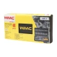 Набор инструментов WMC TOOLS 2462-5 (46 пр)
