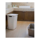 КОРЗИНА БЕЛЬЕВАЯ NUANCE 48L Бежевая 243726