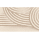 Декоративная плитка Golden Tile Summer Stone Wave В41421 250x400 (бежевый)