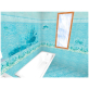 Плитка керамическая Beryoza Ceramica Лазурь G 420x420 (бирюзовый)