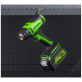 Строительный фен аккумуляторный Greenworks G24HG 24В (3400207)