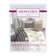 Комплект постельного белья евро Mona Liza Tiramisu (552109/92) н(2)70x70 см