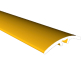 Порог алюминиевый 035-02Т КТМ 1800 x 30 (золотой)