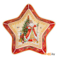 Блюдо-звезда Lefard Дед Мороз (85-1747) Новый год