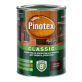 Пропитка для дерева Pinotex Classic полуматовая 1 л (палисандр)