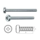Винт полусферический Starfi M4 (SMZ1-52178-25) 16 мм 25 шт.