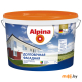 Краска Alpina ВД-АК Долговечная фасадная База 1 белая 2,5 л (3,9 кг)