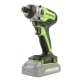 Винтоверт ударный аккумуляторный Greenworks GD24ID3 (3802807)