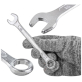 Набор ключей комбинированных WMC Tools WMC-5124MP (12 предметов)