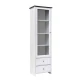 Шкаф-витрина Black Red White Порто REG1W2S