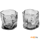 Набор стаканов Perfecto Linea Ice Rock Smoke Grey (31-290400) 230 мл, 2 шт.