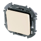 Кнопка Legrand Inspiria 673691 (слоновая кость)