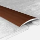 Порог алюминиевый 120-310К КТМ 900 x 40 (орех темный)