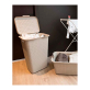 КОРЗИНА БЕЛЬЕВАЯ NUANCE 48L Бежевая 243726
