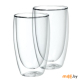 Набор стаканов с двойными стенками Eley (ELMUG81075) 450 мл 2 шт.