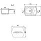 Кухонная мойка Ulgran U-206 309 (тёмно-серый)