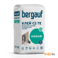 Клей белый для мозаики и плитки Bergauf Mosaik 25 кг