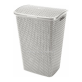 КОРЗИНА БЕЛЬЕВАЯ STYLE 60 L СВЕТЛО-СЕРЫЙ 228330