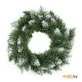 Венок искусственный Sonic Поля с белыми веточками (W07) 50 см