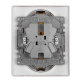 Розетка Legrand Etika 672623-00.00-00.00-00.01 (антрацит)