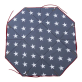 Корзина для игрушек PATIO - GWIAZDK L064-03PB 33x33x33 см