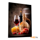 Картина на стекле ArtaBosko Вино, сыр, виноград WB-02-86-02
