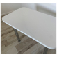 Стол обеденный Senira Р-001-01 (белый глянец/хром)